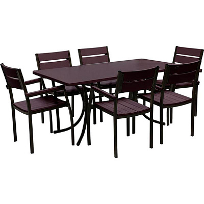 Комплект меблів Mix Line Брайтон 1,6 м венге