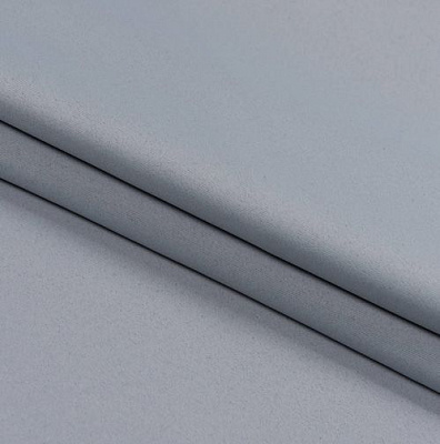 Тканина портьєрна ТК-Домашній текстиль ТОВ Блекаут однотонна, свинцево-сірий 280 см