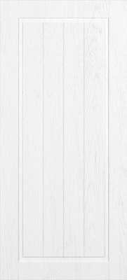 Фасад для кухни Грейд-Плюс Белая текстура супермат № 205 1313х596 Осло