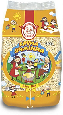 Крупа ячмінна Сто пудов 800 г