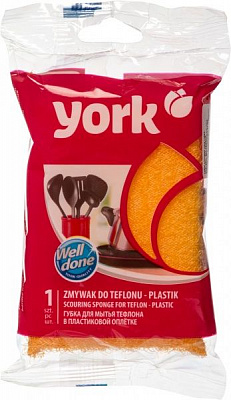 Губка York для посуды LINDA 1 шт.
