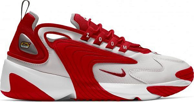 Кроссовки Nike ZOOM 2K AO0269-012 р.US 8,5 красный с белым