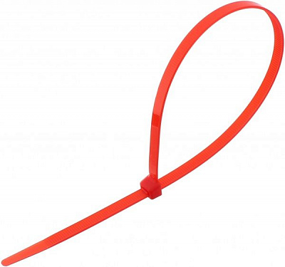Стяжка кабельна E.NEXT e.ct.stand.400.8.red 8х400мм