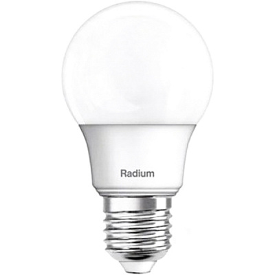 Лампа светодиодная Radium 6.5 Вт A60 матовая E27 220 В 4000 К 