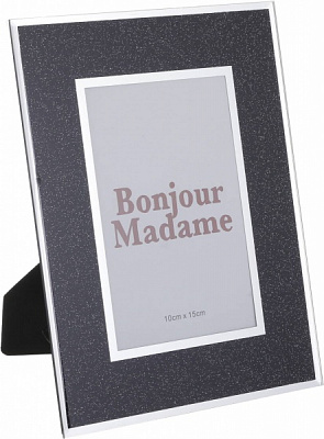 Рамка для фото Madame 1 фото 10x15 см чорний