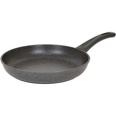 Сковорода с антипригарным покрытием 24 см Оптима Гранит 24048Р Biol