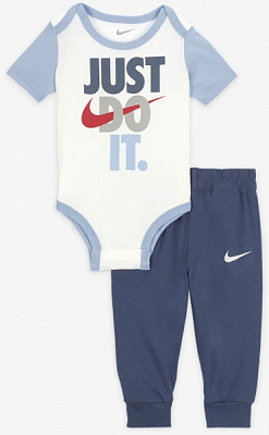 Боди Nike р.62 разноцветный 56K452-U6B 