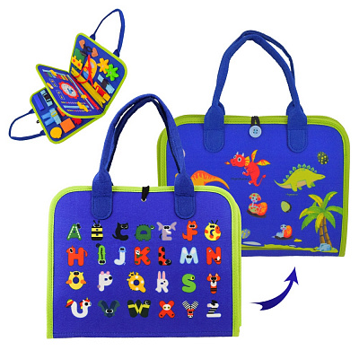 Игрушка развивающая Shantou сумка-логика XX4428