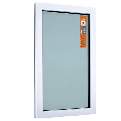 Вікно глухе DECCO 60 600x1000 мм