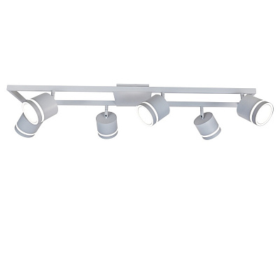 Люстра потолочная Victoria Lighting 6x12 Вт GX53 белый Firth/PL6 white