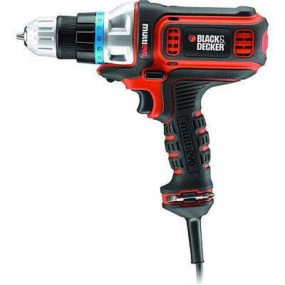 Шуруповерт сетевой Black+Decker Multievo™ MT350K