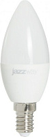 Лампа светодиодная Jazzway PLED- ECO-C37 5 Вт C37 мягкая белая E14 230 В 3000 К 1036834 