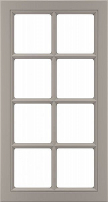 Фасад для кухні Грейд Сірий камінь №705 920x496 ВТ шпрос Санторіно