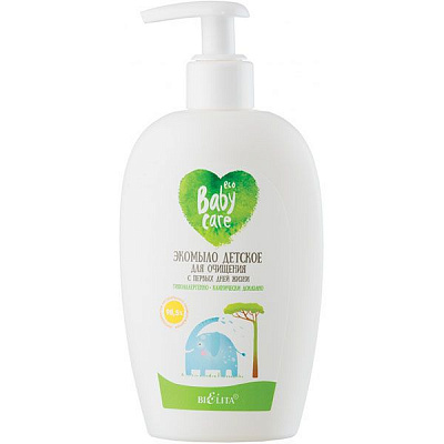Мыло детское Baby Care ЕКОМыло 260 мл 1 шт./уп.