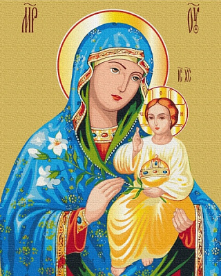 Картина за номерами Нев'янучий Цвіт PBS53394 40x50 см Brushme