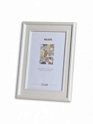 Рамка для фотографії зі склом Velista 49S-061v 1 фото 30х40 см айворі