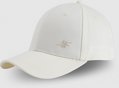 Кепка 4F 4FWSS26ACABU552-11S S/M белый