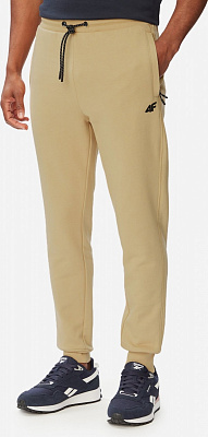 Брюки 4F Trousers Cas M1385 4FWSS26TTROM1385-83S р. 2XL бежевый