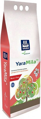 Удобрение для фруктовых и ореховых деревьев YaraMila Весна/Лето 3 кг