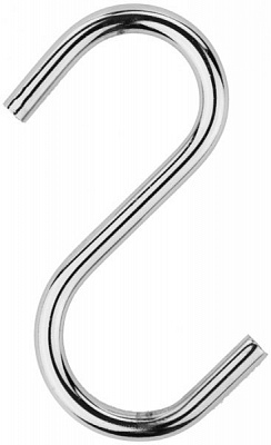 Крючок для рейлинга  DR 30 G2 хром