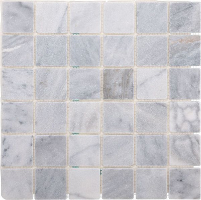 Плитка KrimArt мозаїка Mix White МКР-3С 30,5x30,5