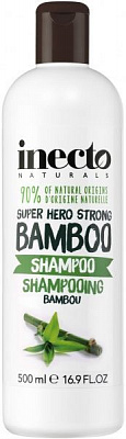 Шампунь Inecto Укрепляющий с экстрактом бамбука 500 мл