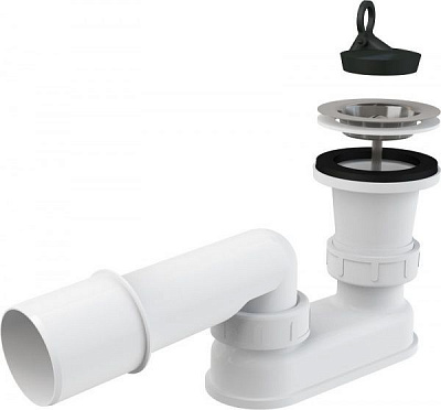 Сифон для поддона Alca Plast с гидрозатвором A461-50