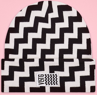 Шапка Converse VOLTAGE BEANIE 10017709-001 OS черный
