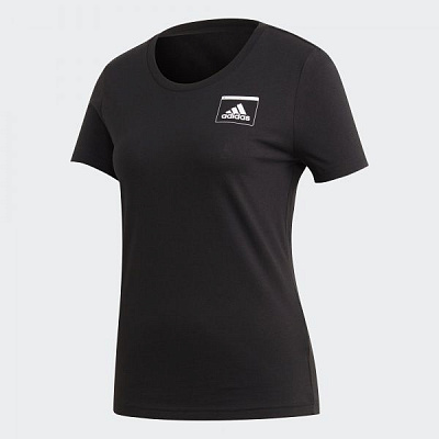 Футболка Adidas W MH Photo Tee ED6167 S чорний