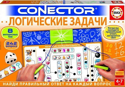 Игра настольная Educa Викторина Логические задачи