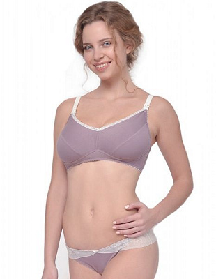 Бюстгальтер для годуючих Мамин Дом 814 р.80 D аметист 