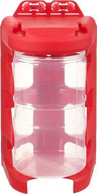 Органайзер пластиковий QUEST Q4 червоний 186x120x100 мм