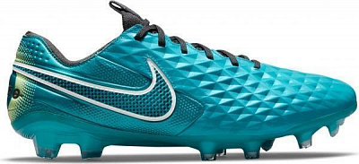Бутсы Nike Tiempo Legend 8 Elite FG AT5293-303 р. US 9,5 голубой