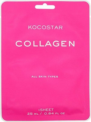 Маска Kocostar Collagen 25 мл 1 шт.