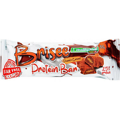 Протеїновий батончик Healthy Meal Brisee з арахісом 35 г