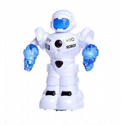 Іграшка інтерактивна Qunxing Toys Робот Нео зі світлом та звуком 2629-T13A