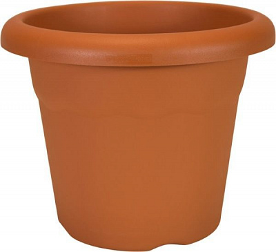 Горщик пластиковий Plastiken Terra Maceta Redonda круглий 154,8л теракот (7360 тер)