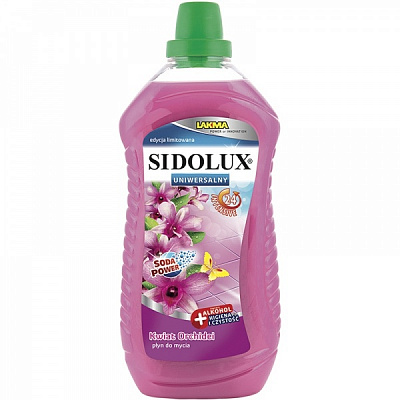Миючий засіб універсальний SIDOLUX Квітка орхідеї 1 л