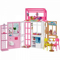 Игровой набор Barbie Портативный домик (2-этажный)