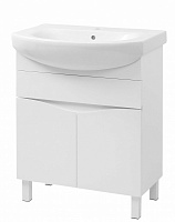 Тумба напольная Сансервіс Smile New-70 с умывальником RUNA 70