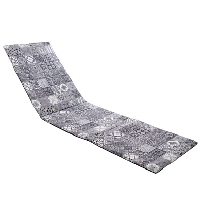 Матрас на шезлонг Ost-Fran SUN лонета Ceramica Gris190x53х2 см 6521