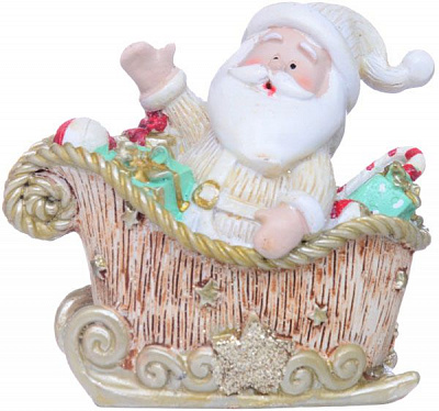 Фігурка декоративна Lefard Санта 8,5 см 191-007