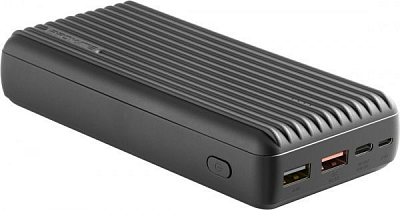 Зовнішній акумулятор (Powerbank) Promate Titan-30 30000 mAh (titan-30.black)
