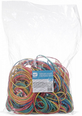 Резинки для денег UP! (Underprice) 200 г цвет в ассортименте 