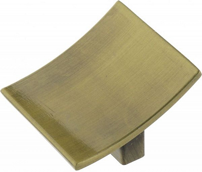 Меблева ручка скоба Kerron 32 мм S-2280-32 BA антична бронза