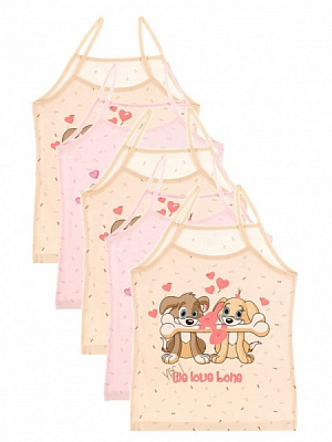 Майка дитяча для дівчинки Donella 43821KO р.98-104 в асортименті