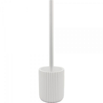 Йоржик для унітаза Trento Paint Bianco 58813