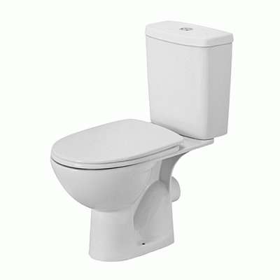 Унітаз-компакт Colombo Акцент класичний Basic S12942500 з сидінням