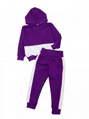 Спортивный костюм Luna Kids р.110 фиолетовый 0038 