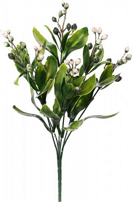 Растение искусственное Фисташковая ветвь HONGYE A6-03700 розовый